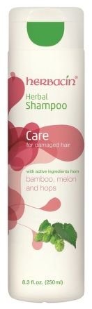 Herbacin Šampon bylinný pro poškozené vlasy 250ml