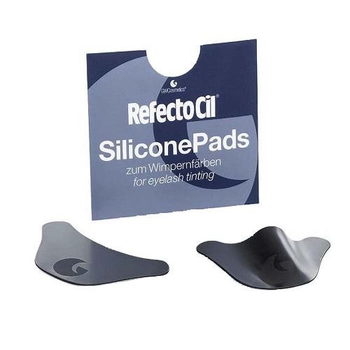 Refectocil Profesionální silikonové polštářky pro barvení řas (Silicone Pads) 2 ks