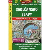 SHOCart 420 Sedlčansko, Slapy 1:40 000 turistická mapa