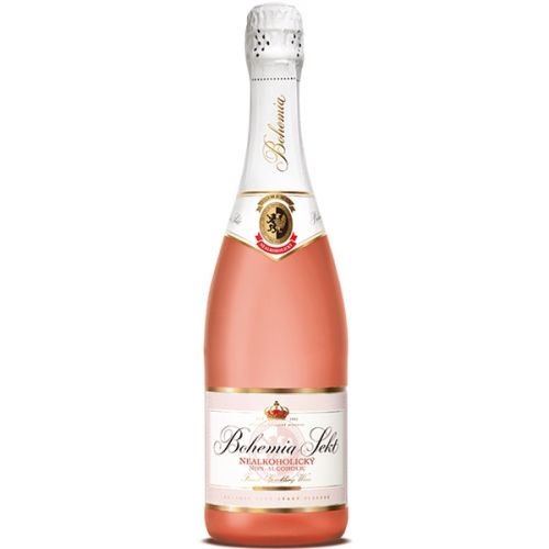 Bohemia Sekt Nealko rosé 0,75l