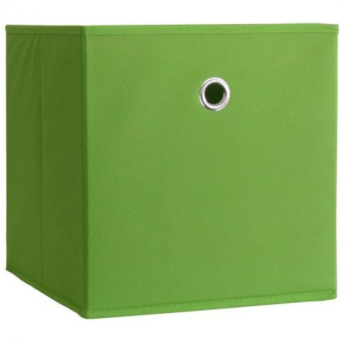 VCM Skládací box zelený, 2 kusy