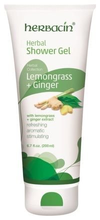 Herbacin Sprchový gel bylinný Lemongrass 200ml