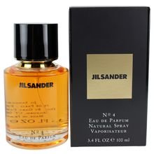JIL SANDER No.4 dámská parfémovaná voda 100 ml