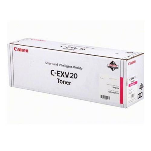 Canon C-EXV20 purpurový (magenta) originální toner