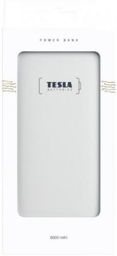 Tesla Powerbank 8000mAh TESLA PB 8.000 GOLD