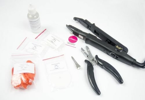Sada na prodlužování vlasů metodou keratin