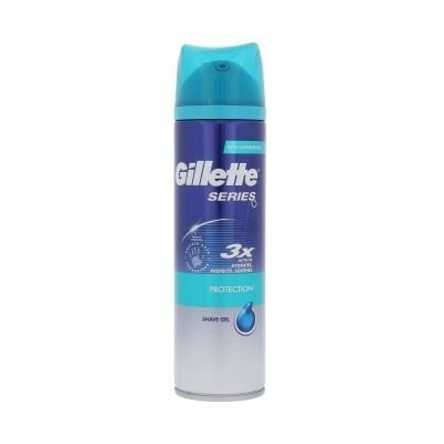 Gillette Series Protection 200 ml gel na holení pro muže