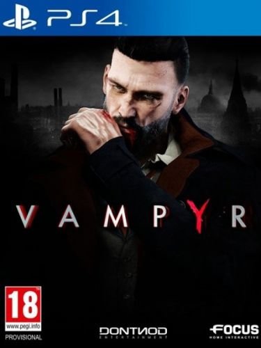 Vampyr PS4 (5.6.2018) -