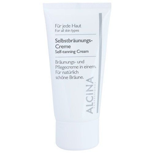 Alcina Samoopalovací krém na obličej (Self-Tanning Cream) 50 ml