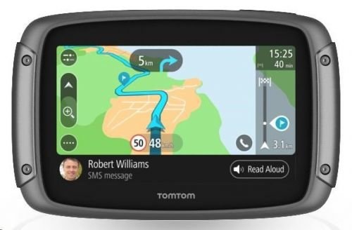 TomTom Rider 500, Europe LIFETIME mapy (45 zemí) s doživotní aktualizací map Evropy