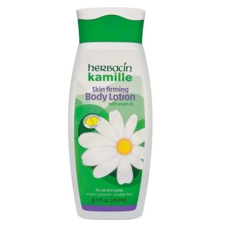 Herbacin Kamille tělové mléko zpevňující 250ml