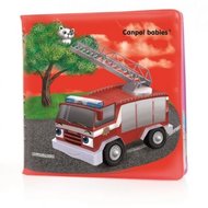 Canpol Babies 2/803 Měkká knížka pískací hasič