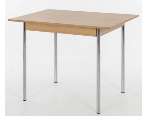 Jídelní stůl Bremen II 90x65 cm, bílý