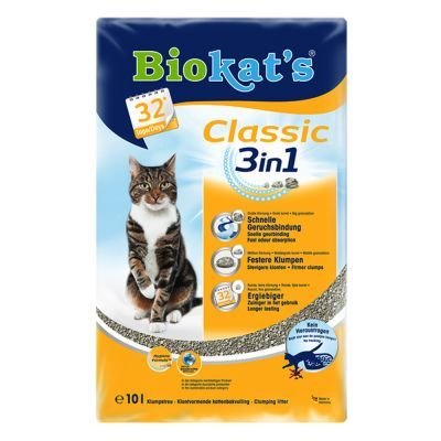 Biokat's Classic 3 v 1 - Výhodné balení 2 x 10 l