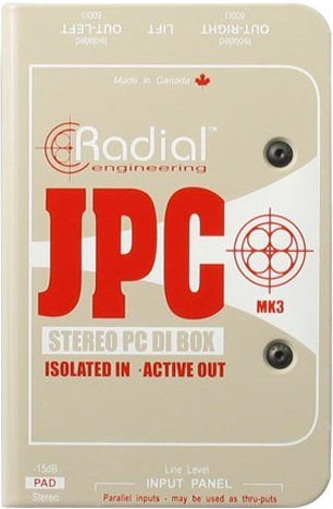 Radial JPC Computer Direct Box