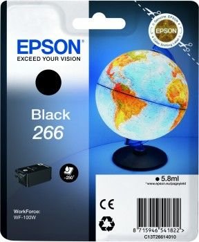 EPSON cartridge T2661 černá (globus)