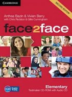 face2face 2nd Edition Elementary: Testmaker CD-ROM and Audio CD - Bazin Anthea