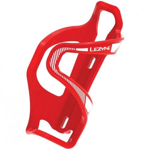 Lezyne Flow Cage SL Left Enhanced Graphics Red