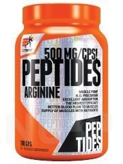 Arginine Peptides 500 mg 100 cps, Extrifit