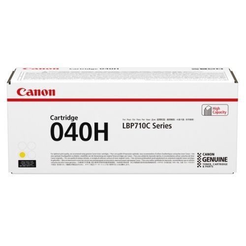 Canon Cartridge 040 H Yellow