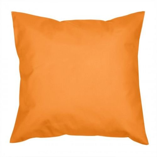 Dekorační polštářky 40x40cm oranžová