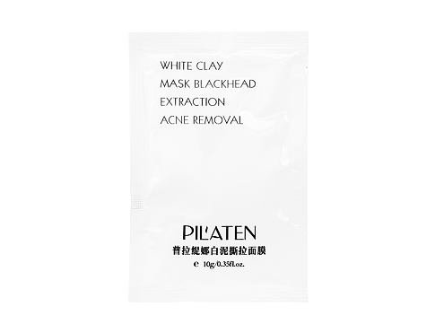 Pilaten White Clay 10 g pleťová maska pro ženy