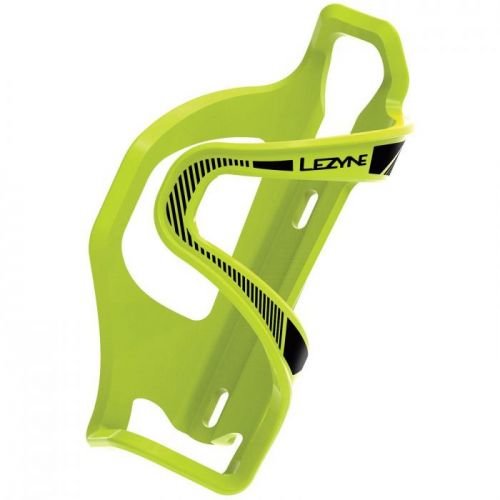 Lezyne Flow Cage SL Left Enhanced Graphics Green