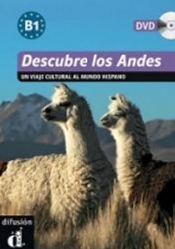 Descubre Los Andes (B1) + DVD - neuveden