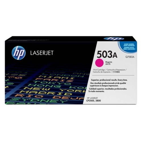 HP 503A Q7583A purpurový (magenta) originální toner