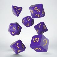 Q-Workshop Set RPG kostek - purpurová