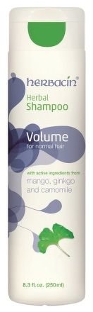 Herbacin Šampon bylinný pro objem vlasů 250ml