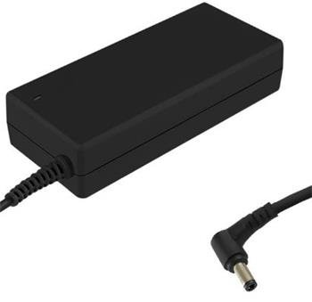 Laptop AC power adapter Qoltec 65W| 3.42A | 19V | 5.5x2.5