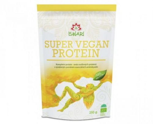 Iswari Super Vegan 70% Protein BIO 250 g