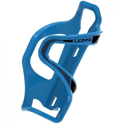 Lezyne Flow Cage SL Left Enhanced Graphics Blue