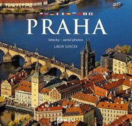 Sváček Libor: Praha letecky - střední/vícejazyčná