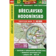 SHOCart 465 Břeclavsko, Hodonínsko 1:40 000 turistická mapa