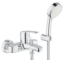 Vanová baterie nástěnná Grohe Eurostyle Cosmopolitan se sprchovým setem, 150 mm 3359220A