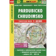 SHOCart 448 Pardubicko, Chrudimsko 1:40 000 turistická mapa