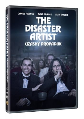The Disaster Artist: Úžasný propadák   - DVD