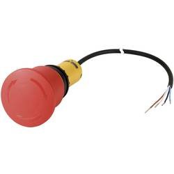 Nouzový vypínač Eaton C22-PVT45P-K02-P62, 24 V DC/AC, 4 A, 2 rozpínací kontakty, IP69K, 1 ks