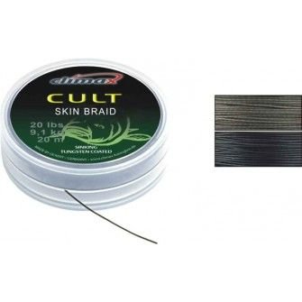 Pletenka CLIMAX CULT SKIN Braid CAMOU GREEN - 20lbs / 9,1kg / 15m