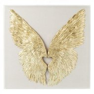 Nástěnná dekorace Kare Design Wings, 120 x 120 cm