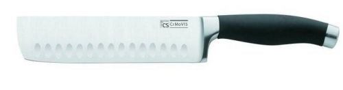 CS Solingen Nůž Tepanyaki z nerezové oceli Shikoku, 18 cm