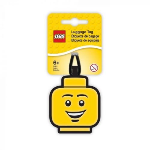 Jmenovka na zavazadlo LEGO® Iconic Boy