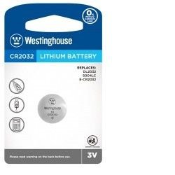 Baterie Westinghouse CR2032 3V lithiová knoflíková