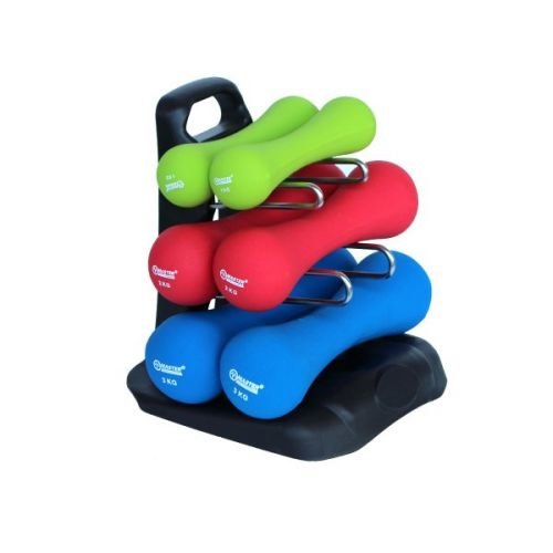 Master sada neoprénových činek - 12 kg