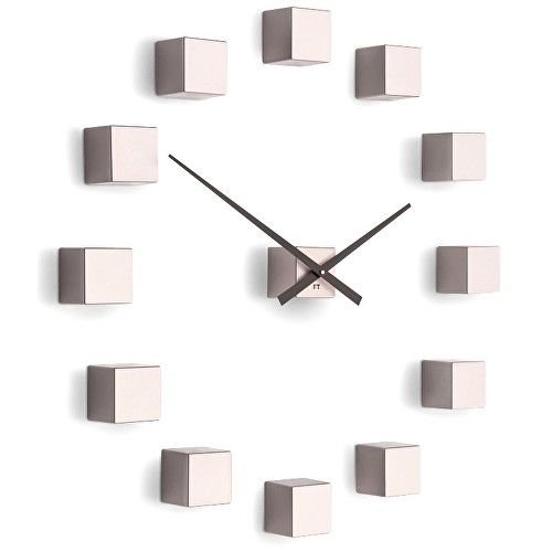 Future Time Nalepovací hodiny Cubic Pink FT3000PI