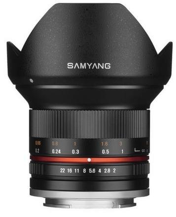 Samyang 12mm f/2,0 NCS CS pro Sony E černý