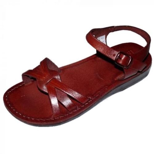 Faraon Sandals - Dámské kožené sandály Raneb, 36