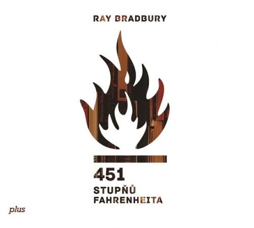 451 stupňů Fahrenheita - CD - Bradbury Ray